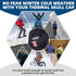 Winter Running Thermal Windproof Hat for Men and Women